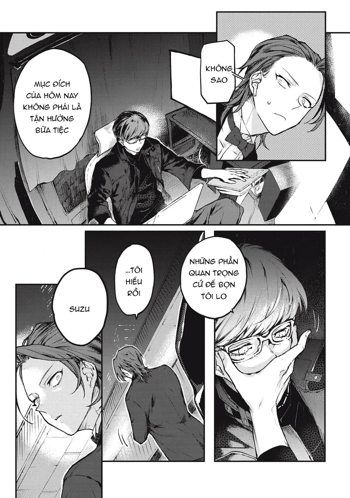 Bạn Trai Nổi Loạn Của Tôi Chapter 3 - Trang 2