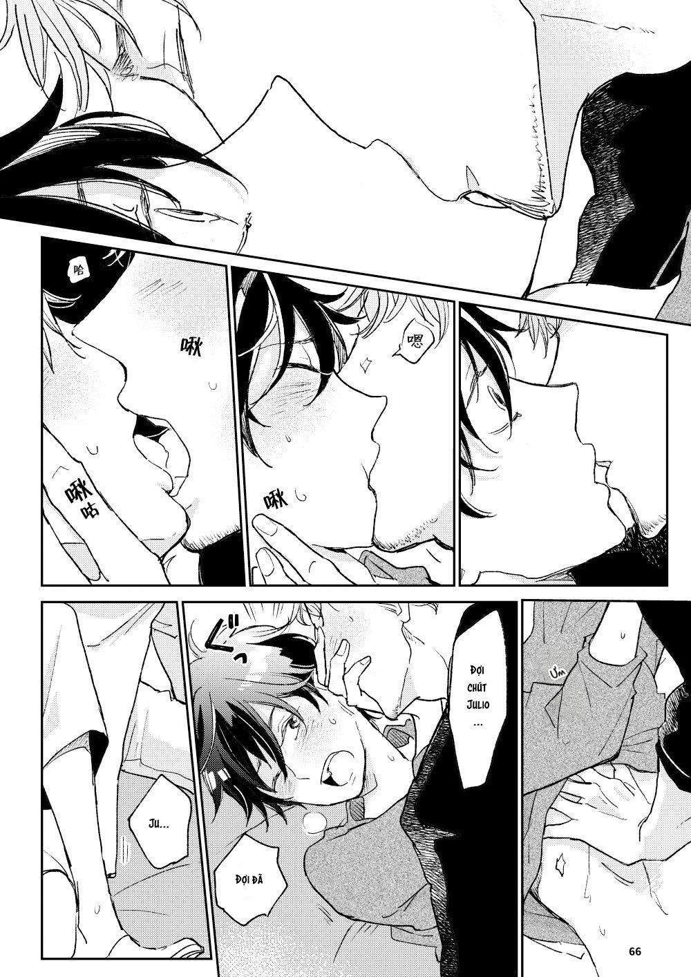 The Wish We Share Zenpen Chapter 4 - Trang 2