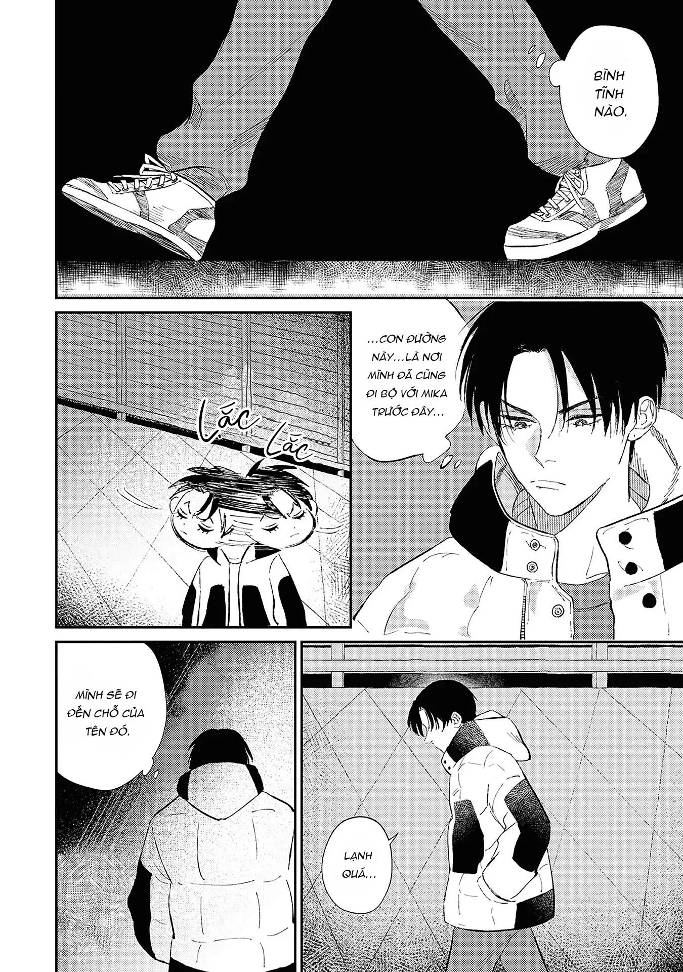 Trái Tim Gào Thét Chapter 4 - Trang 2