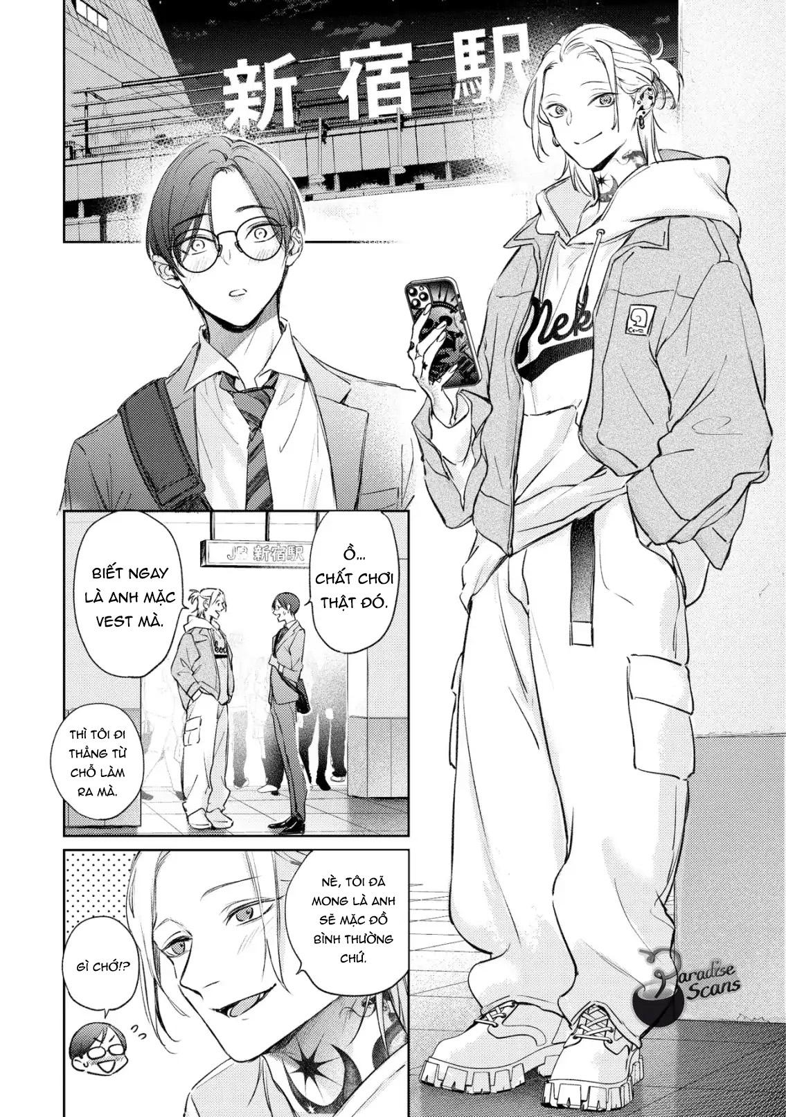 Love Tattoo Chapter 3 - Next Chapter 4 H++