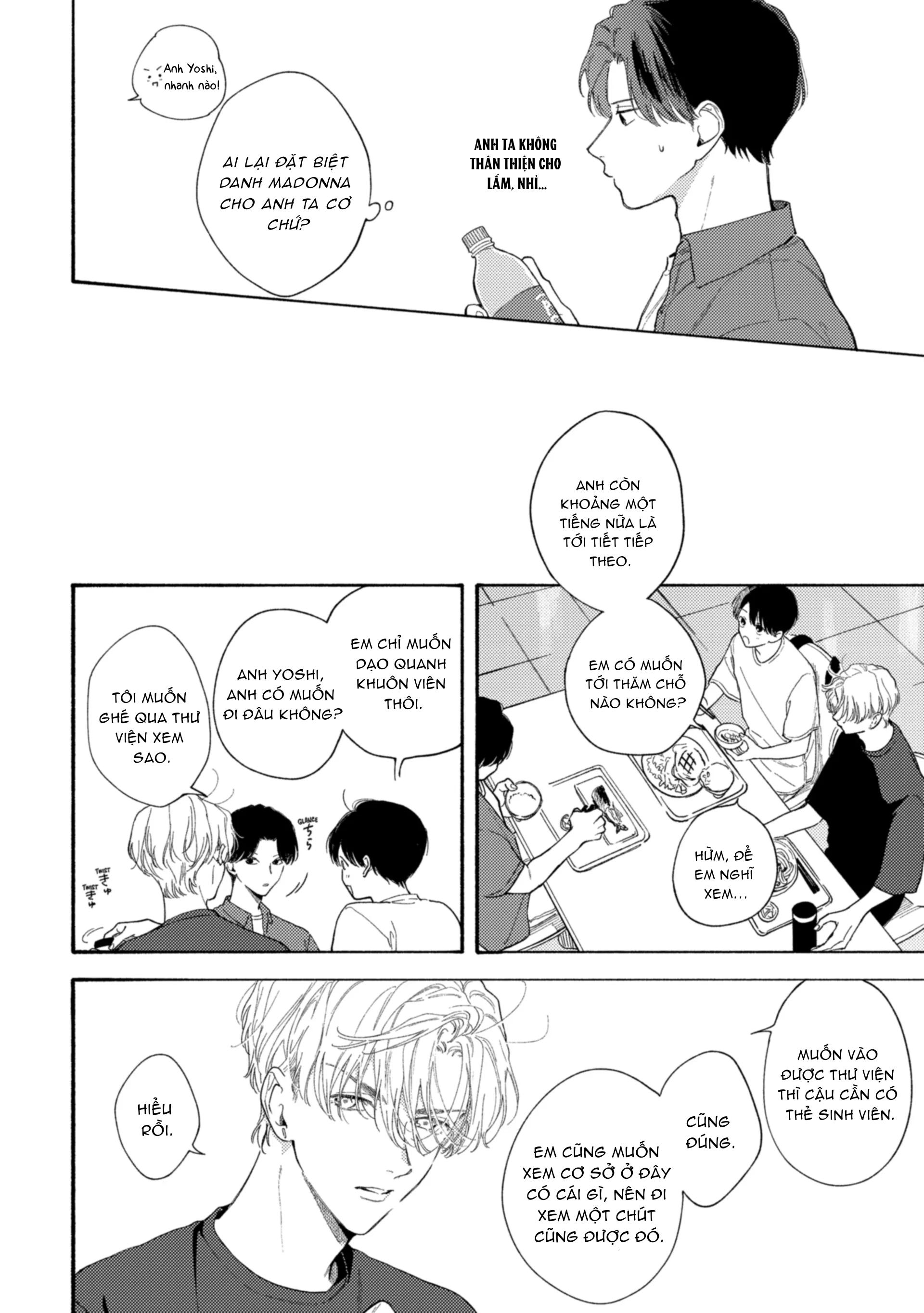 Thì Ra Mùa Xuân Hoa Nở Là Vì Em Chapter 11 - Trang 2