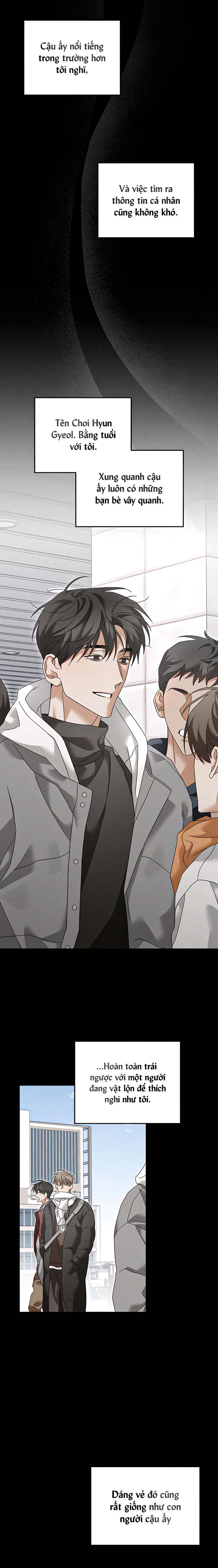 3 Giây Nữa, Hồi Quy Bắt Đầu Chapter 9 - Trang 2