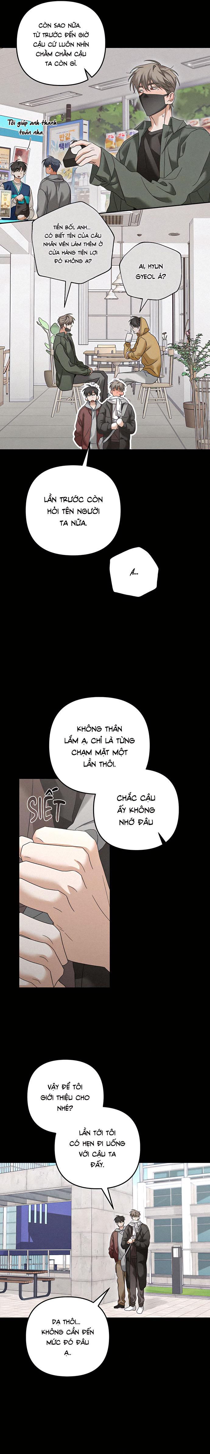 3 Giây Nữa, Hồi Quy Bắt Đầu Chapter 9 - Trang 2