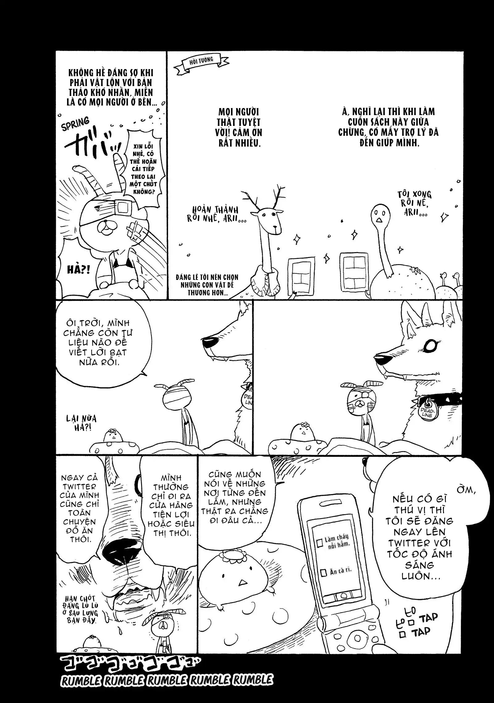 Người Hùng Của Riêng Tôi Chapter 5.2 - Trang 2