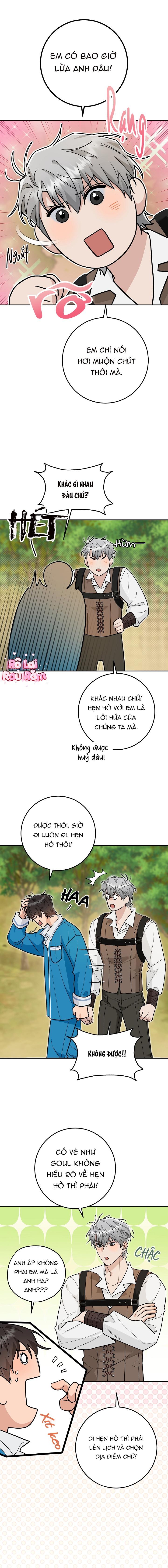 (RÔ LAI) Thú cưng chuột của tôi là một thức tỉnh giả cấp S Chapter 19 - Trang 2