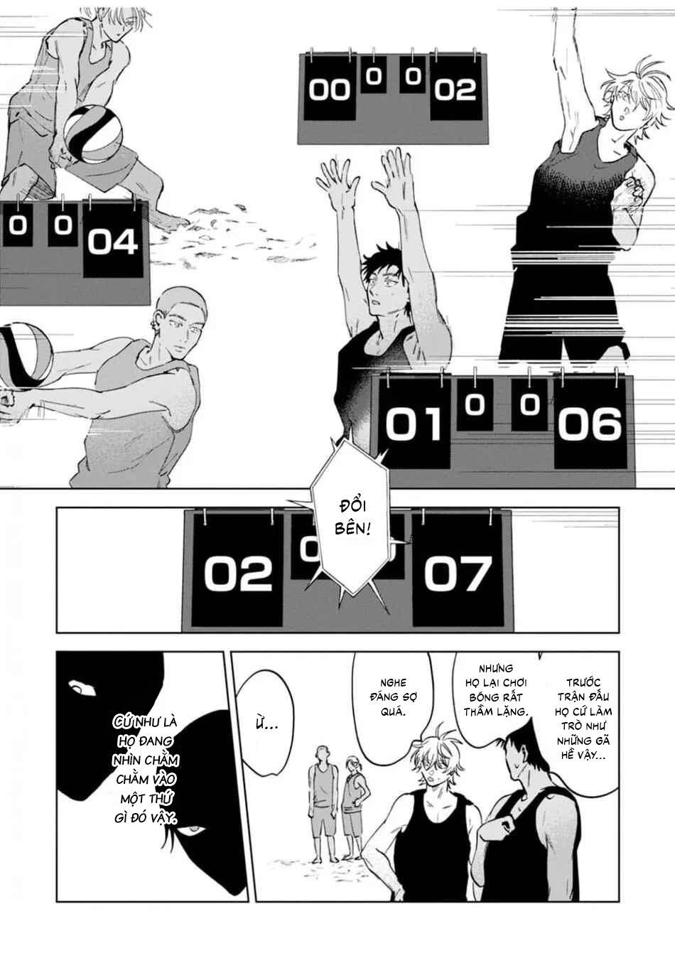 Làn da em đang cháy bỏng vì khao khát Chapter 4 - Trang 2
