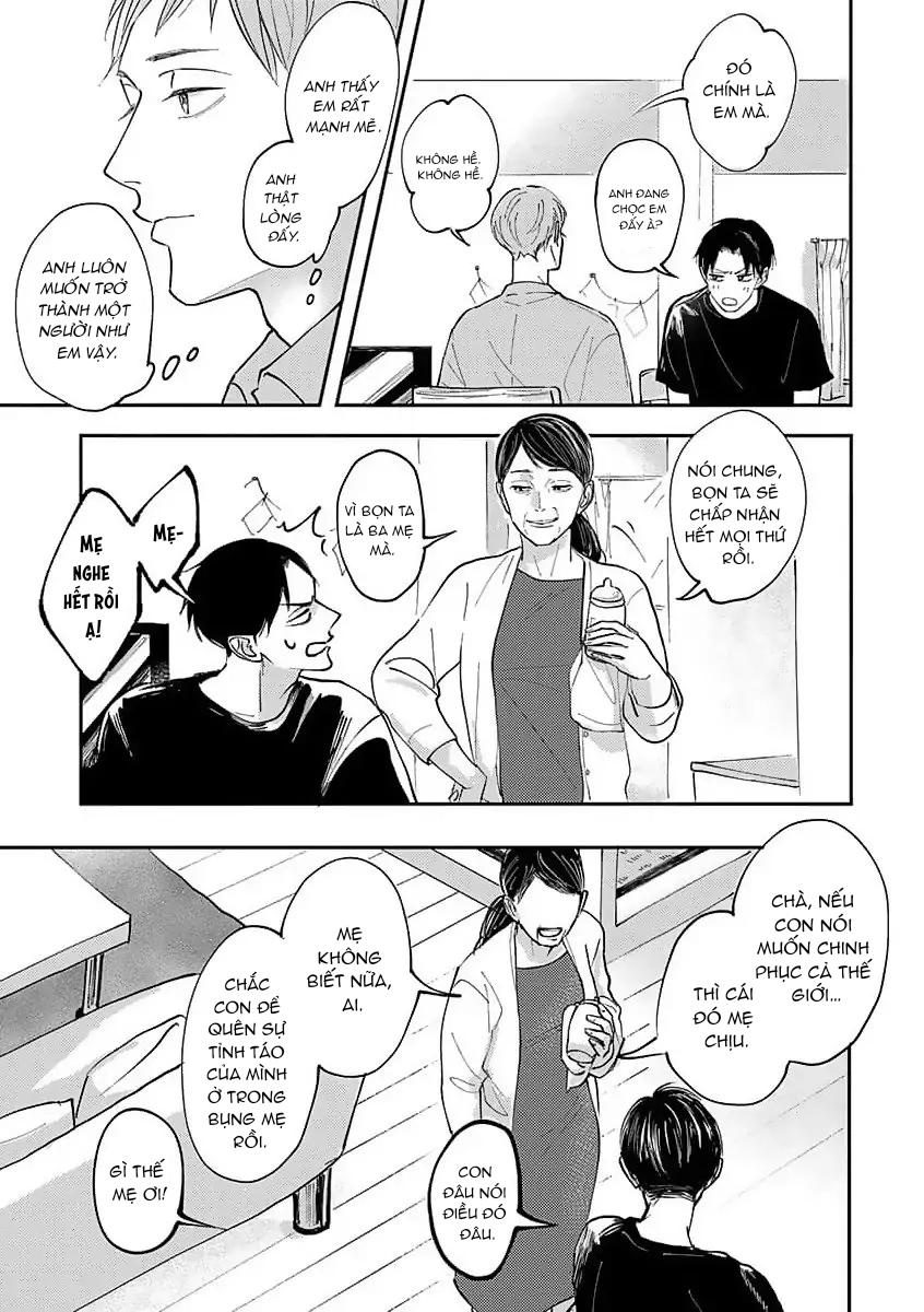 Ba Lớn Ba Nhỏ Của Tôi Chapter 1 - Trang 2