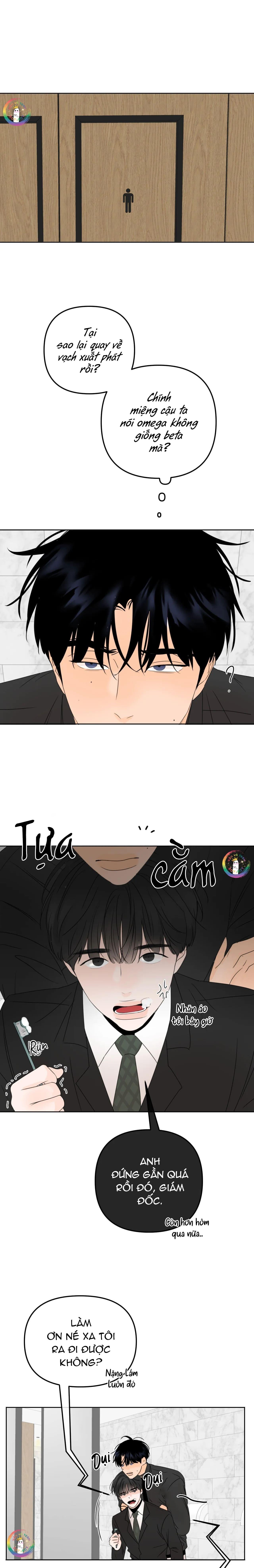 Ranh Giới Mùi Hương Chapter 18 - Trang 2