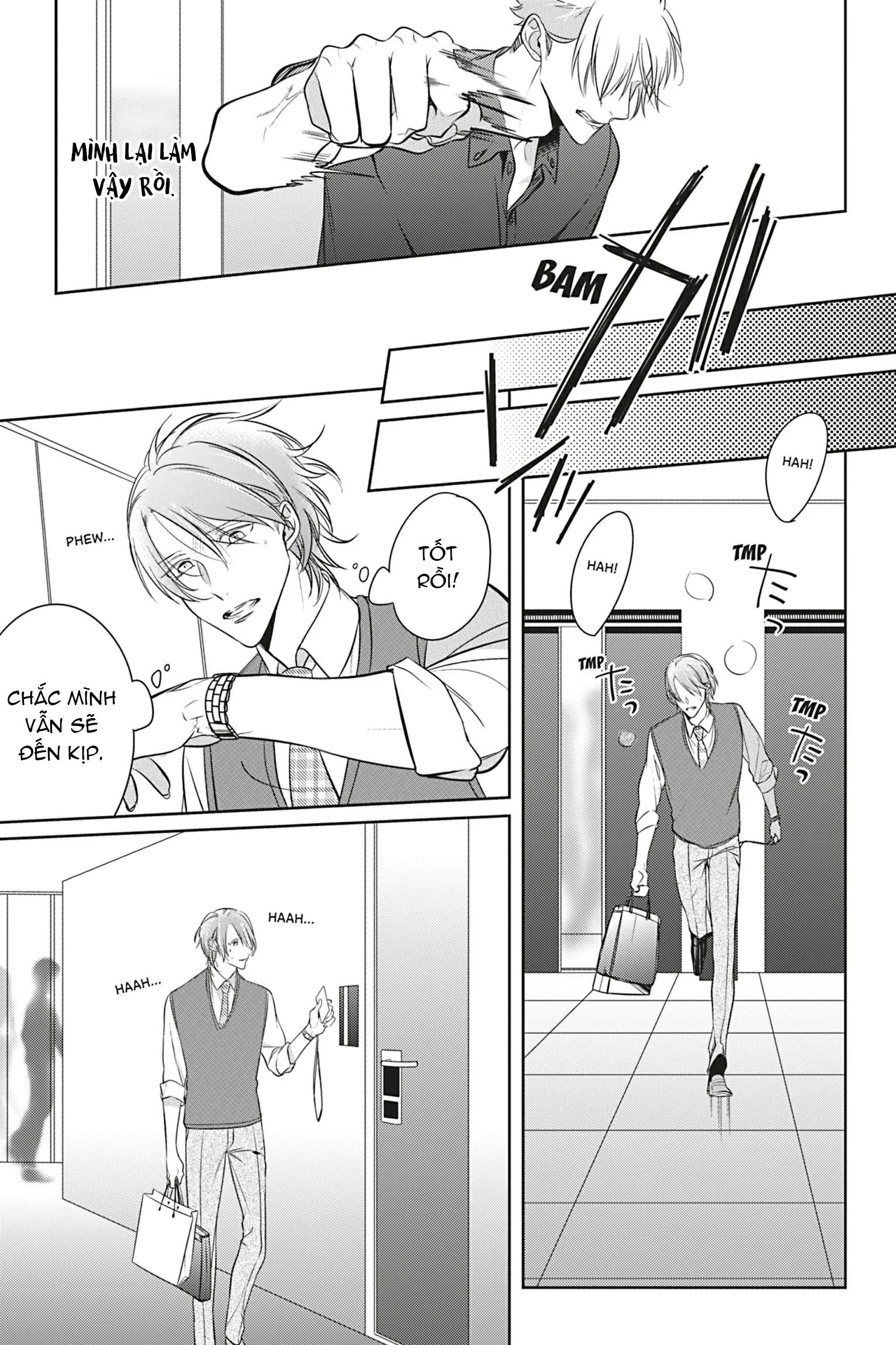 Đến Lượt Tôi Phát Điên Vì Yêu Beta Chapter 8 H - Trang 2