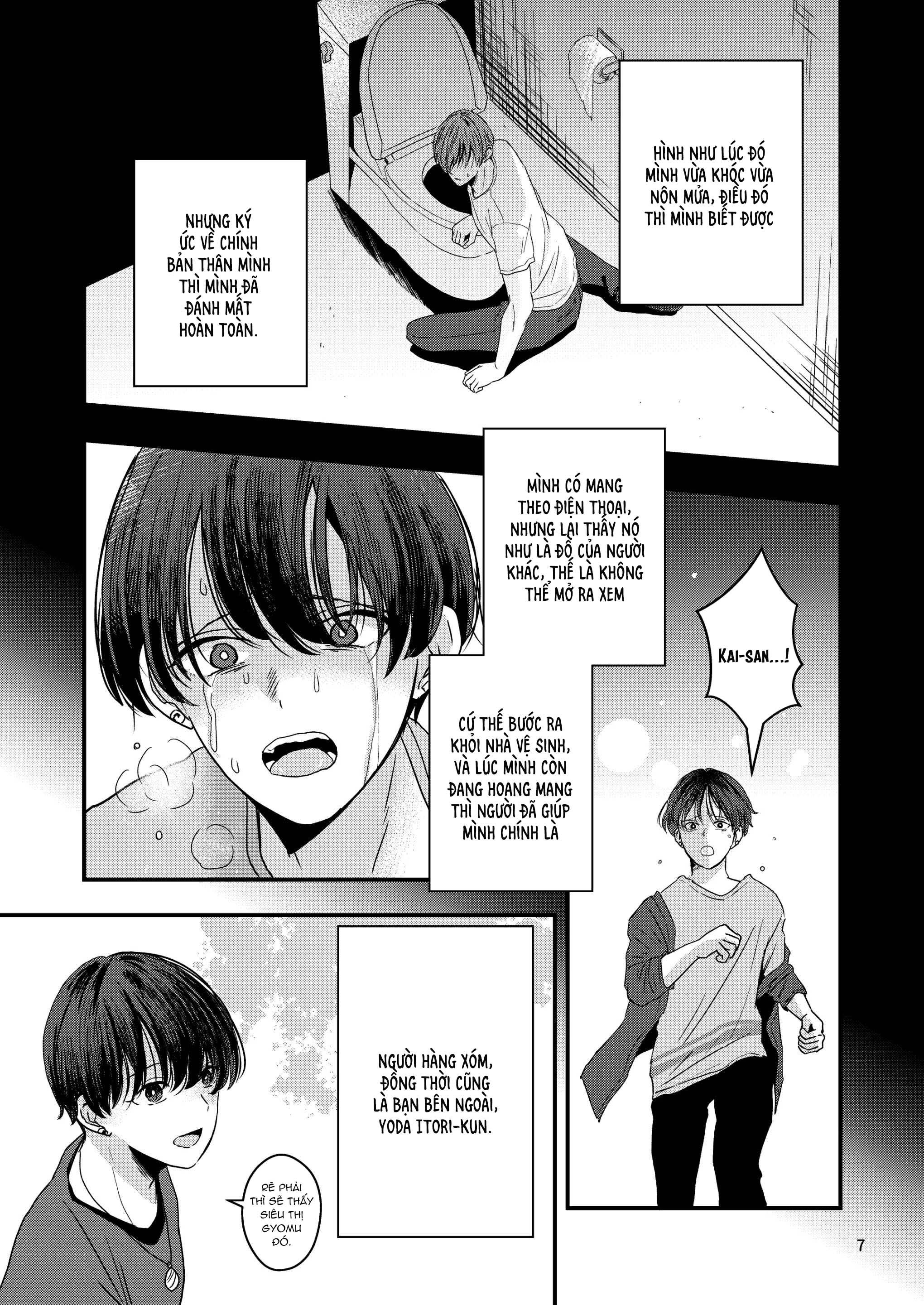 Tuyển tập Minakami Riku Chapter 12 Broke - Trang 2