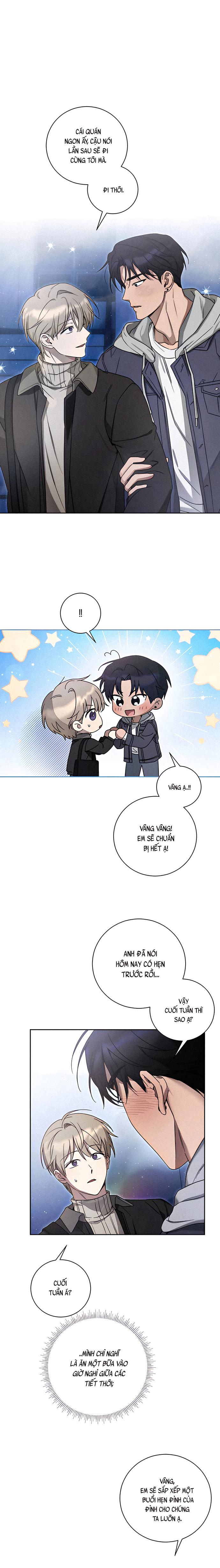 Biscuit Chapter 3 - Next Chapter 4 H+