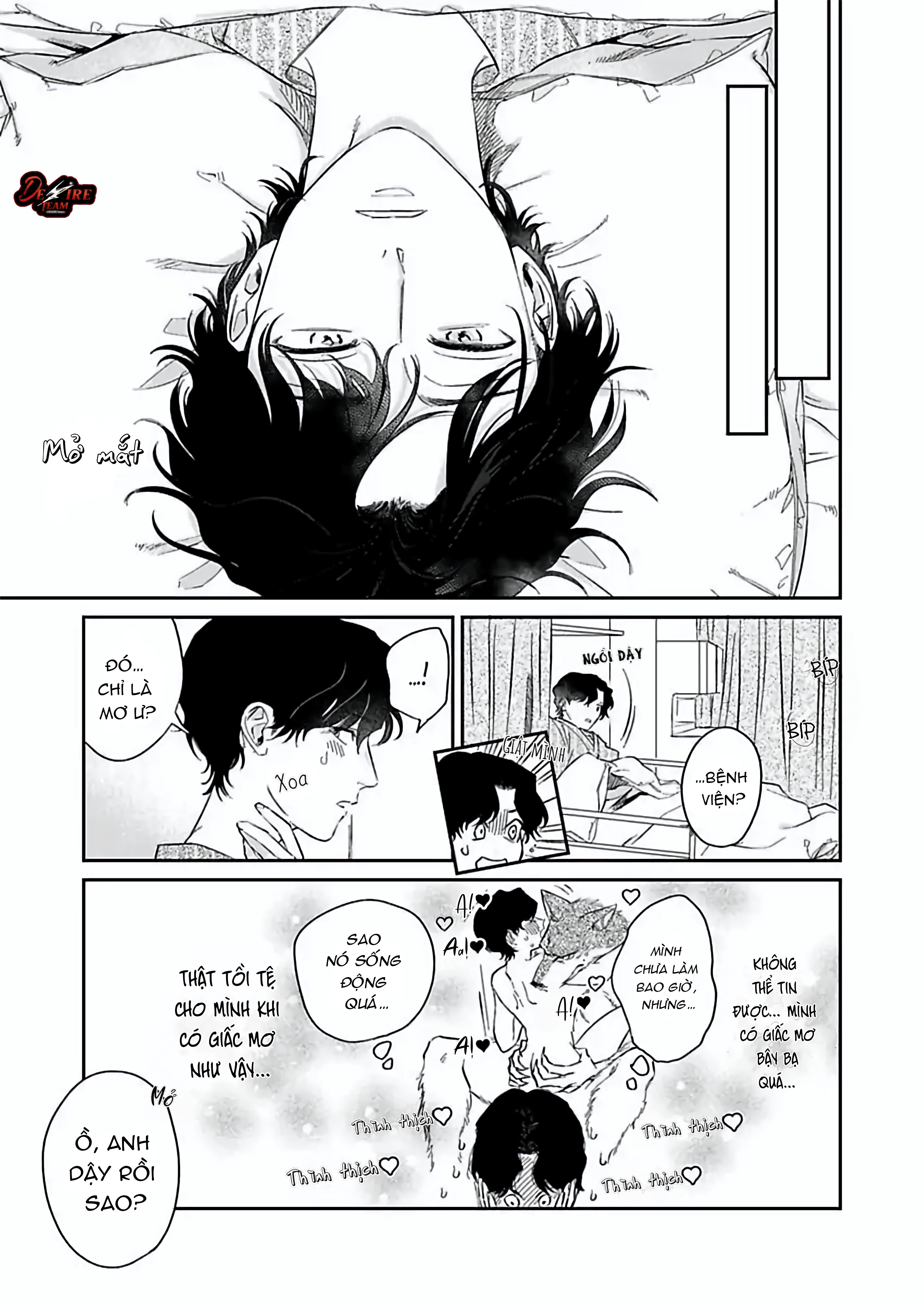 Tình Yêu Mãnh Liệt Của Ngài Sói Chapter 1 - Trang 2