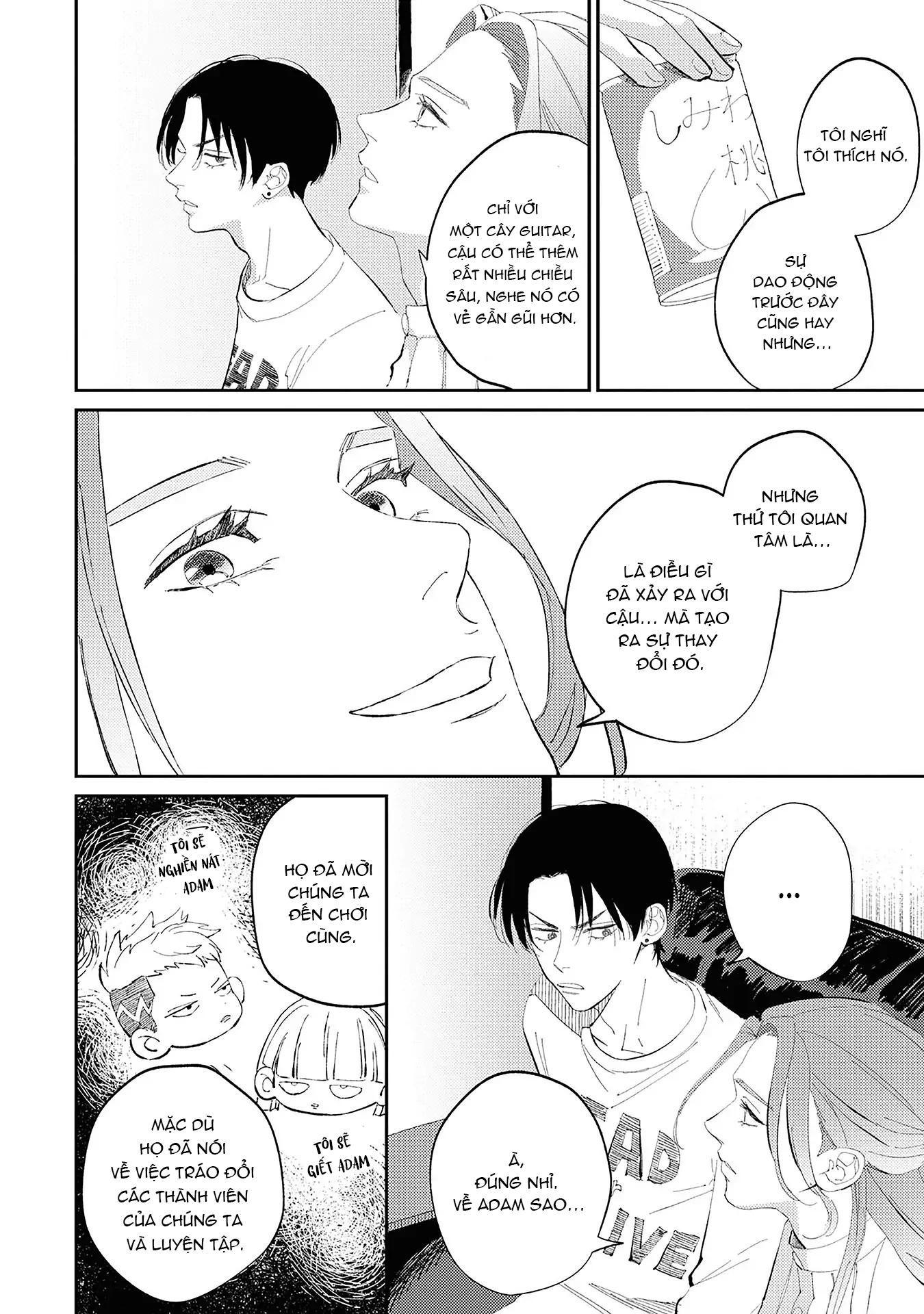 Trái Tim Gào Thét Chapter 4 - Trang 2