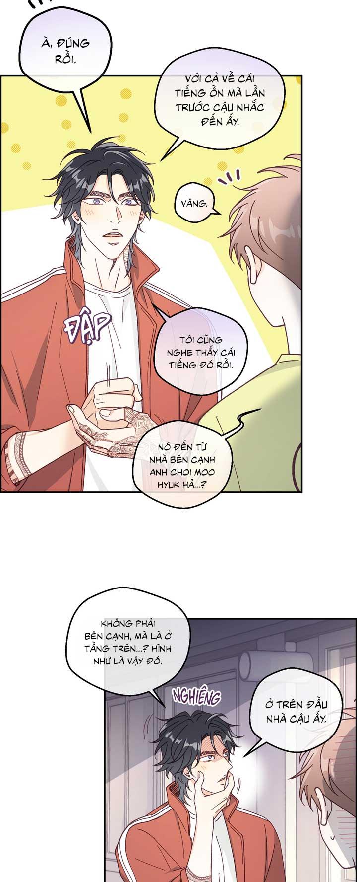 NGƯỜI HÀNG XÓM QUYẾN RŨ CỦA TÔI Chapter 3 - Trang 2