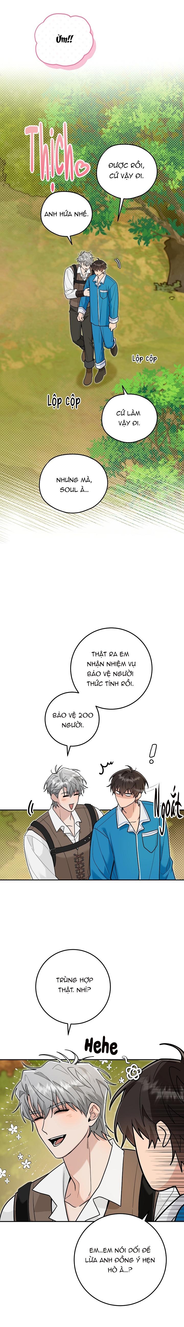 (RÔ LAI) Thú cưng chuột của tôi là một thức tỉnh giả cấp S Chapter 19 - Trang 2