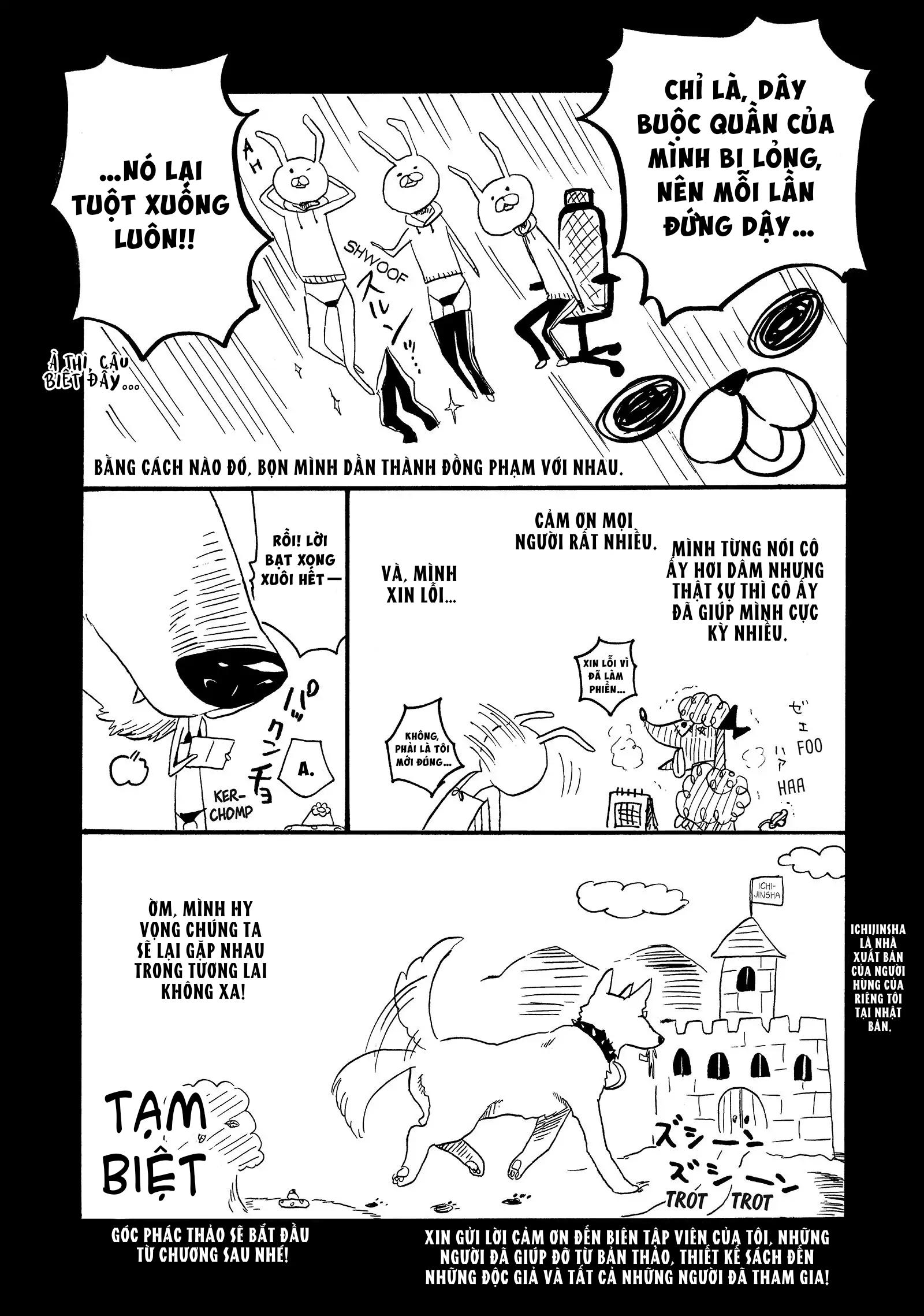 Người Hùng Của Riêng Tôi Chapter 5.2 - Trang 2