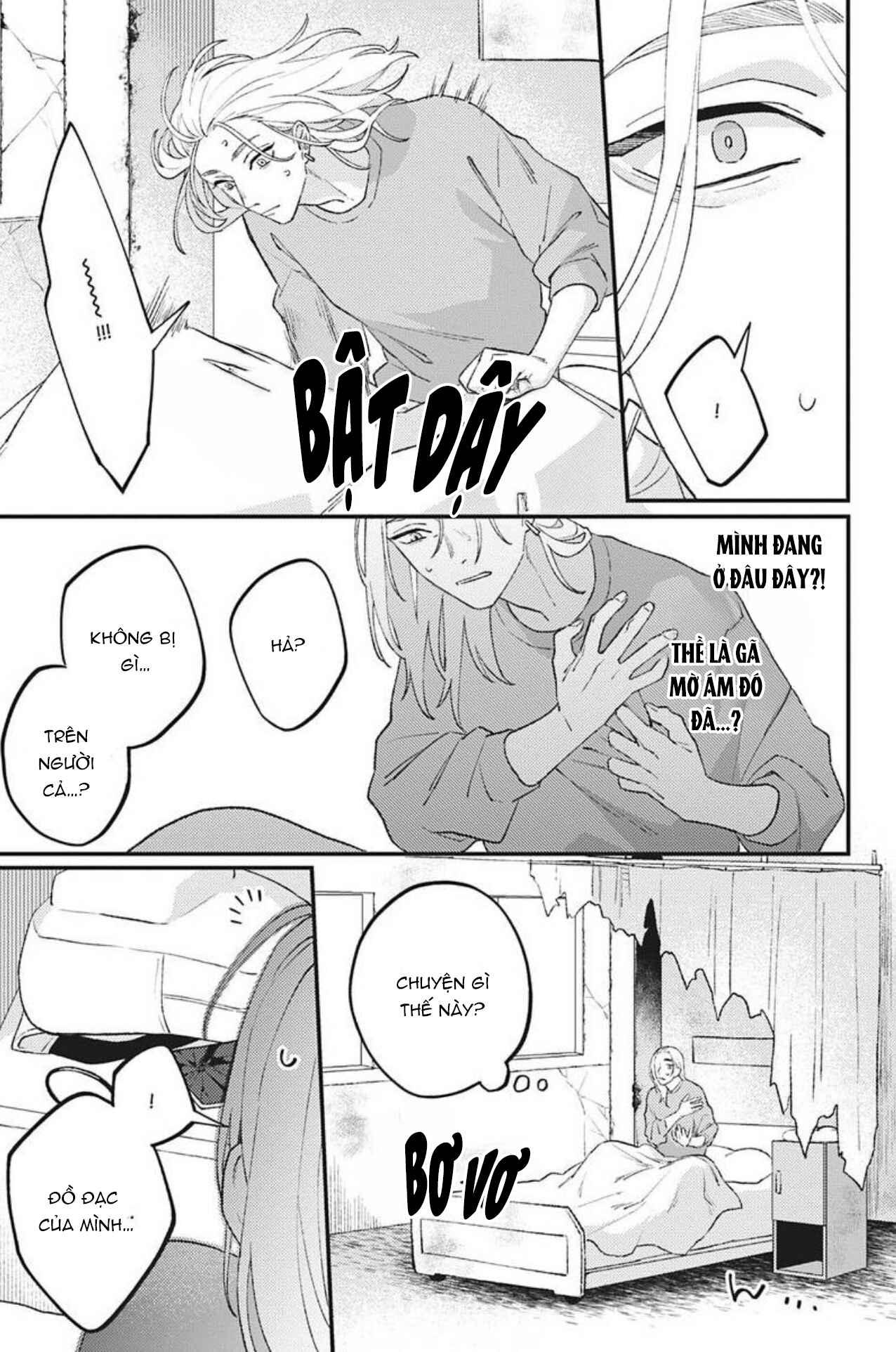 Vết Cắn Và Ánh Huỳnh Thạch Chapter 1 - Trang 2