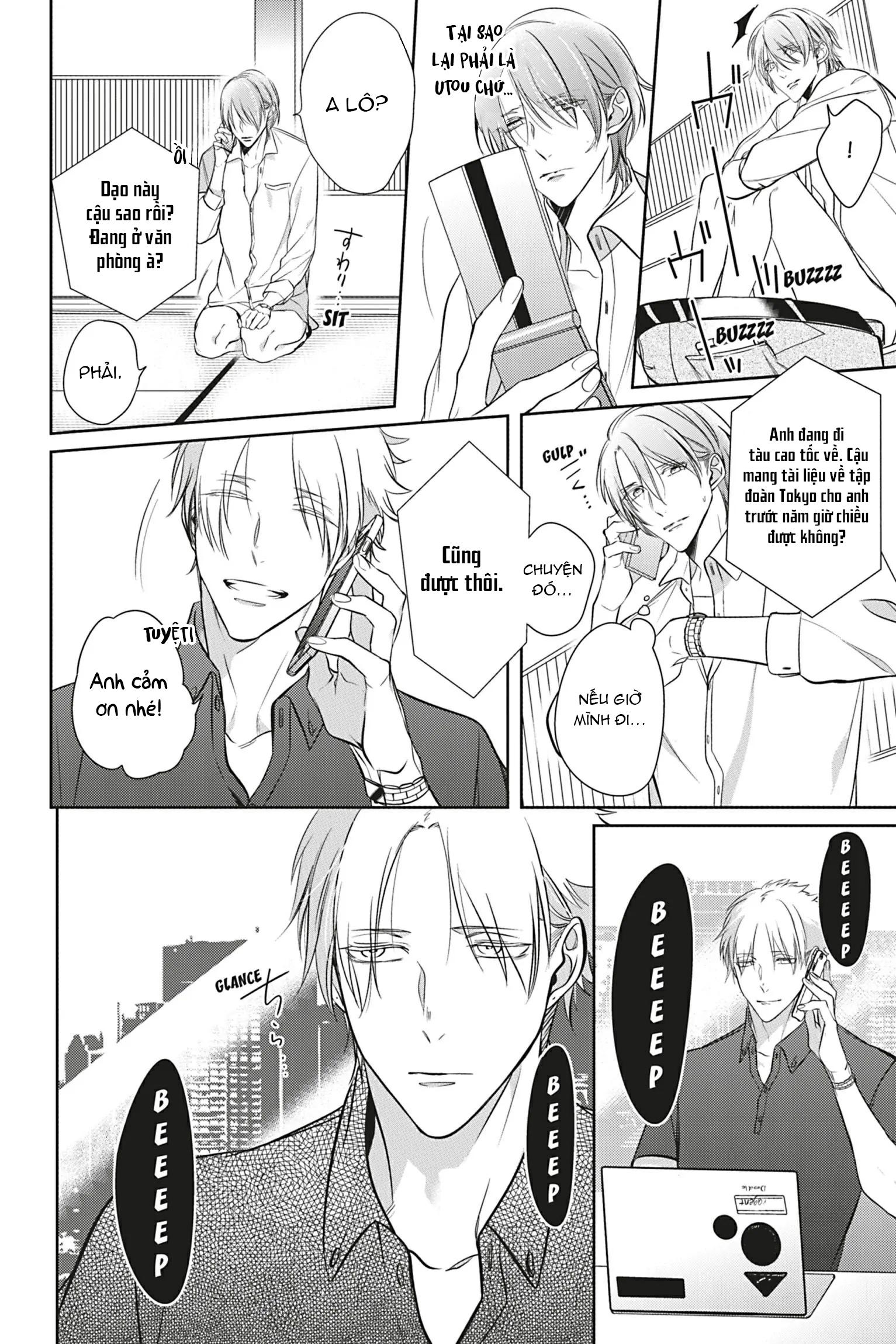 Đến Lượt Tôi Phát Điên Vì Yêu Beta Chapter 8 H - Trang 2