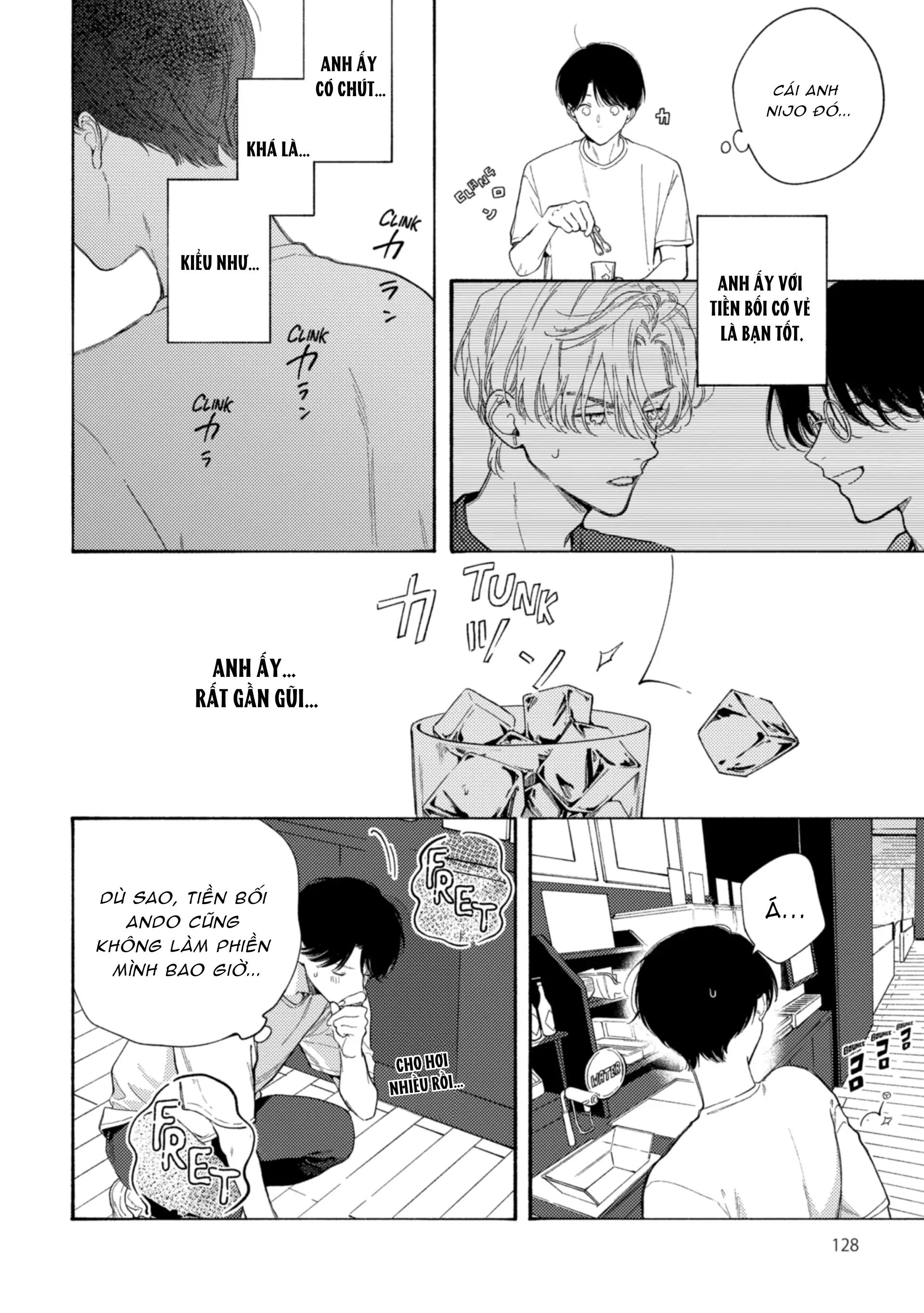 Thì Ra Mùa Xuân Hoa Nở Là Vì Em Chapter 11 - Trang 2