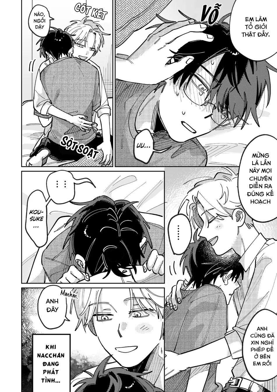 Kousuke X Natsuki Chapter 19 - Trang 2