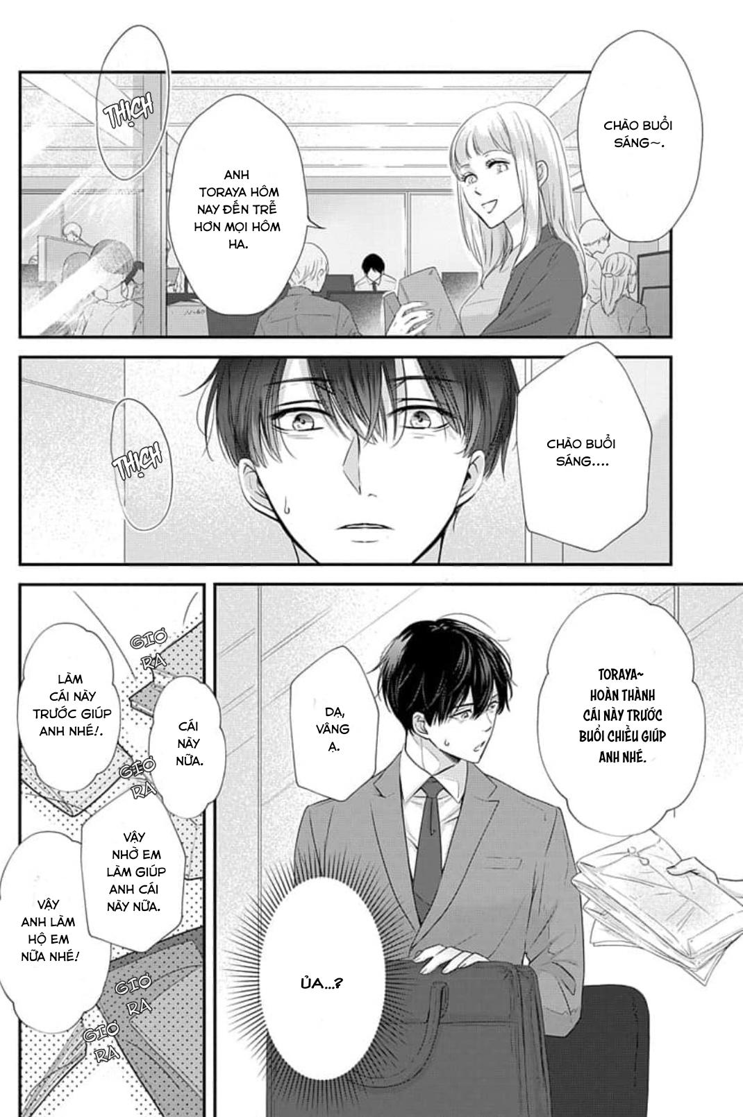 Chạm Nhẹ Sau Nửa Đêm Chapter 2 H - Trang 2