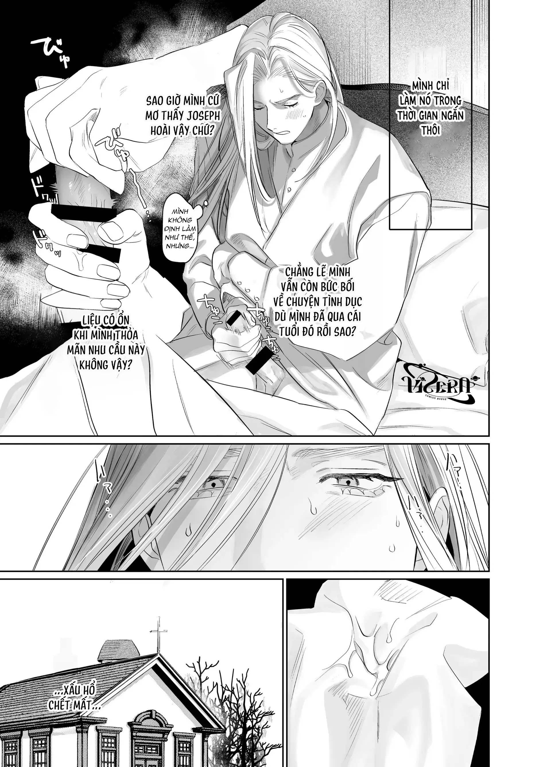 (Vicera) Tuyển Tập Truyện Của Tác Giả Nocori Chapter 11 Pastor 2 - Trang 2