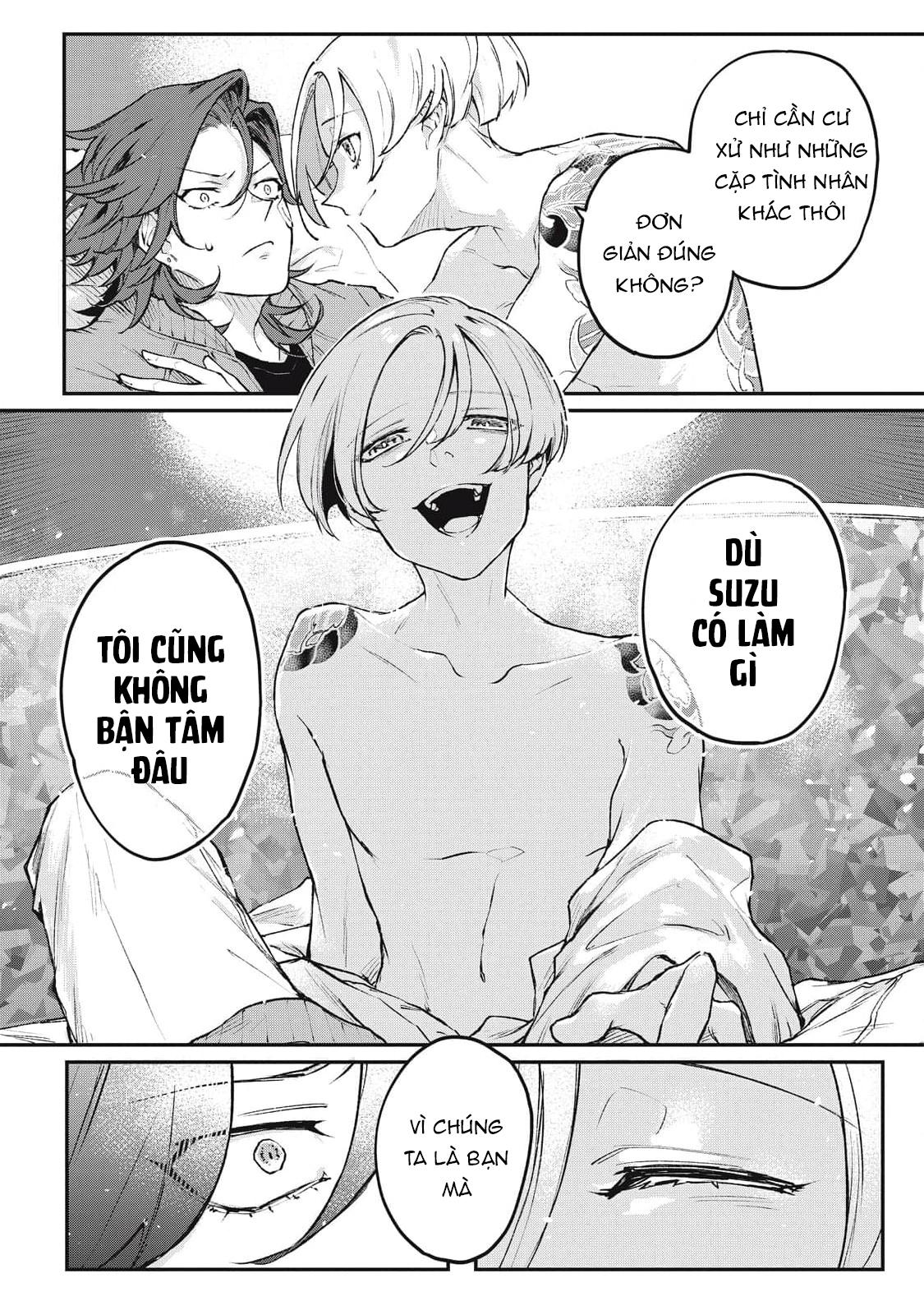 Bạn Trai Nổi Loạn Của Tôi Chapter 3 - Trang 2