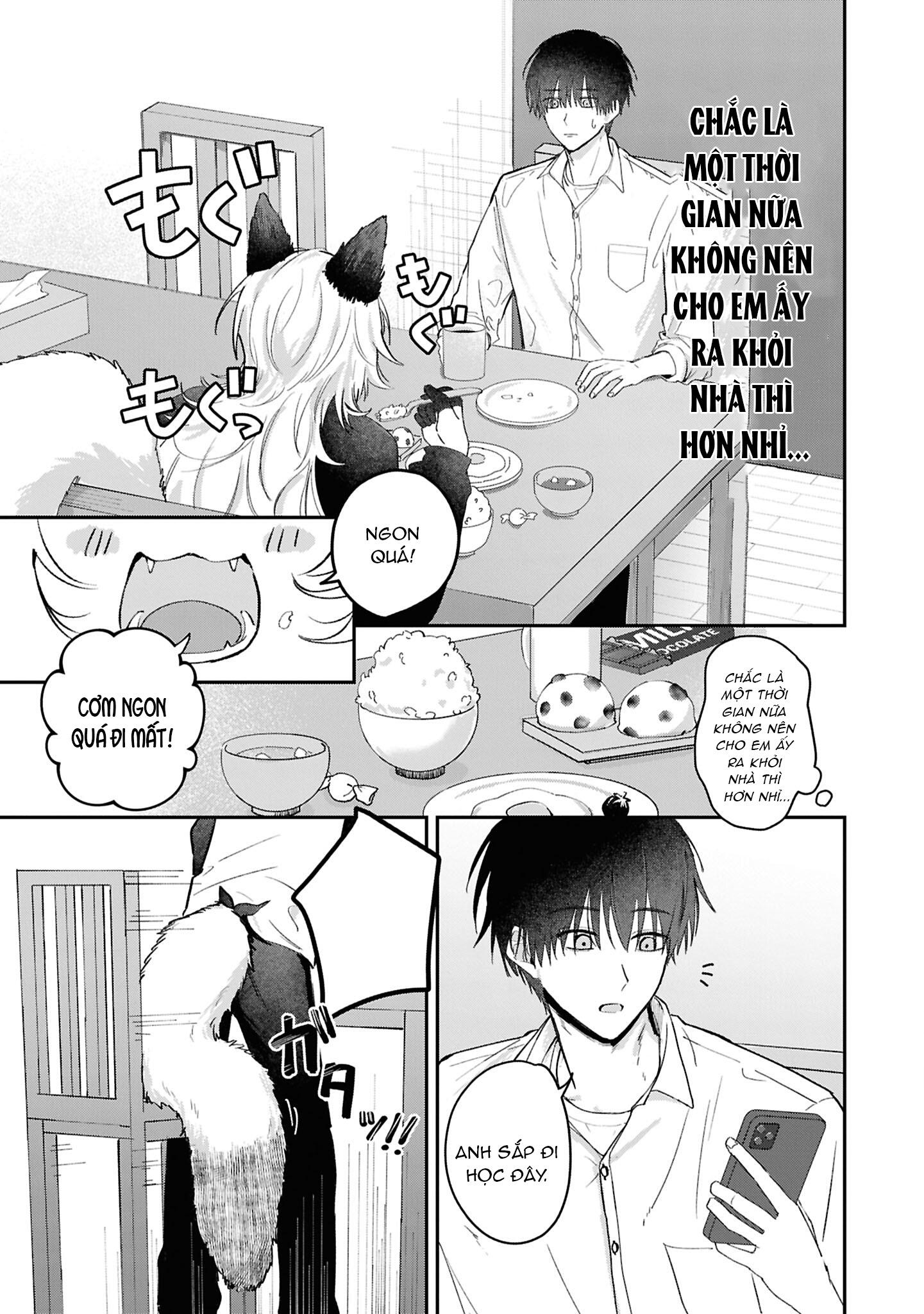 Cáo Nhỏ Uri Chapter 1 - Next Chapter 2