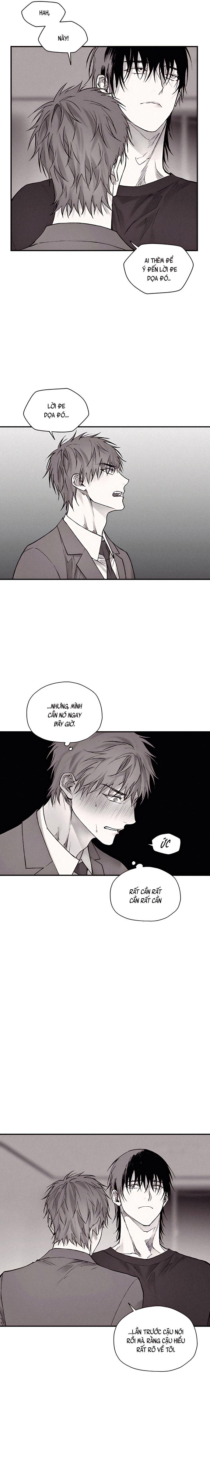 Gã Đàn Ông Dưới Căn Hầm Đang Bị Giam Cầm Trong Phòng Tôi Chapter 9 - Trang 2