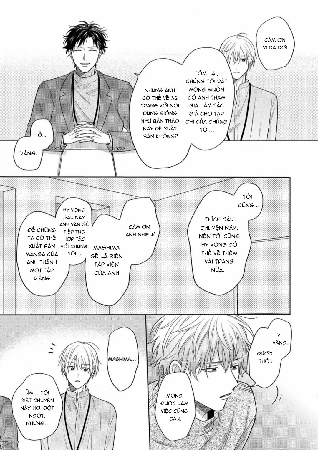 Giấc Mơ Kỳ Lạ Của Tổ Biên Tập BL Chapter 4 - Trang 2