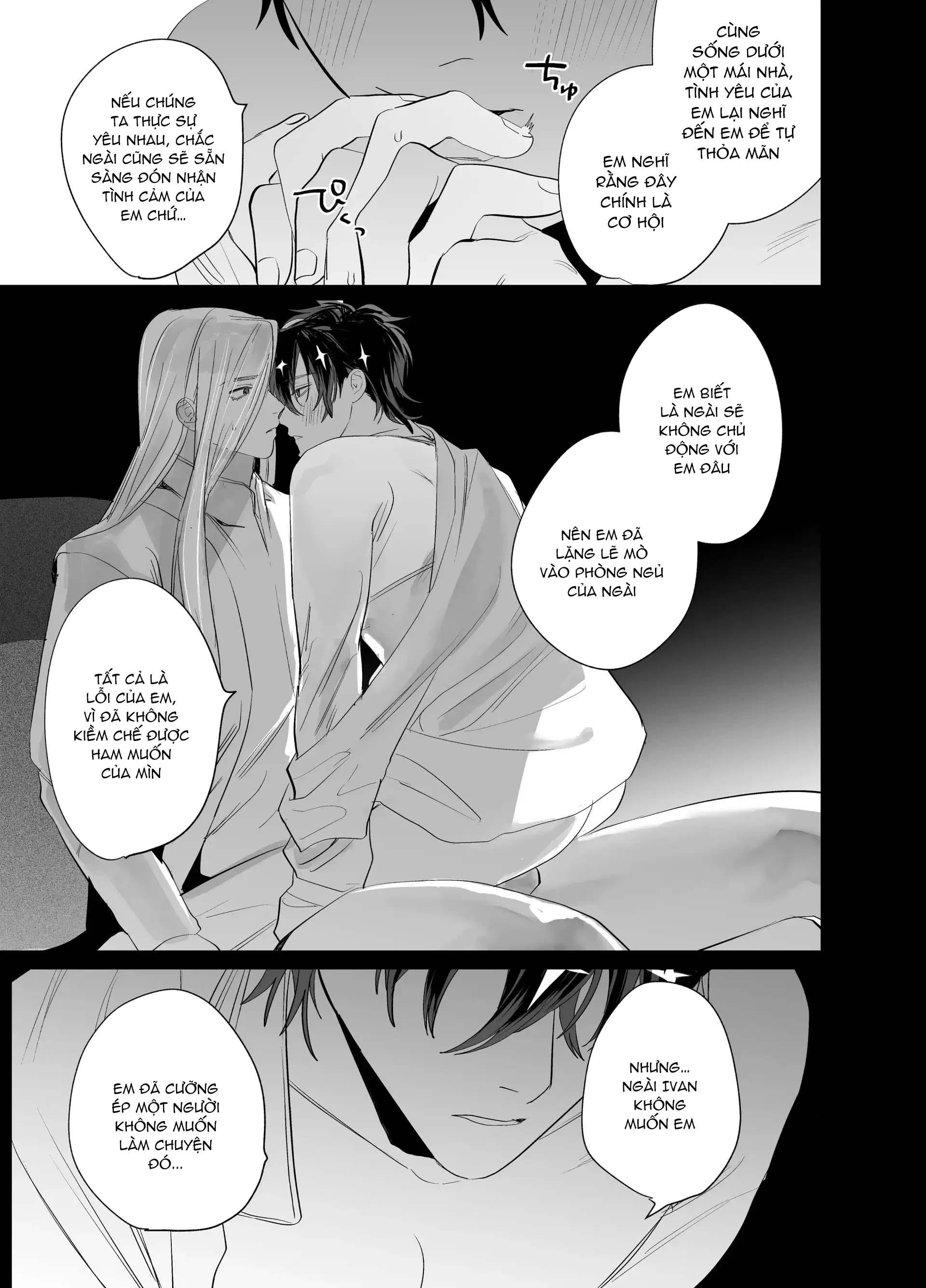 (Vicera) Tuyển Tập Truyện Của Tác Giả Nocori Chapter 11 Pastor 2 - Trang 2