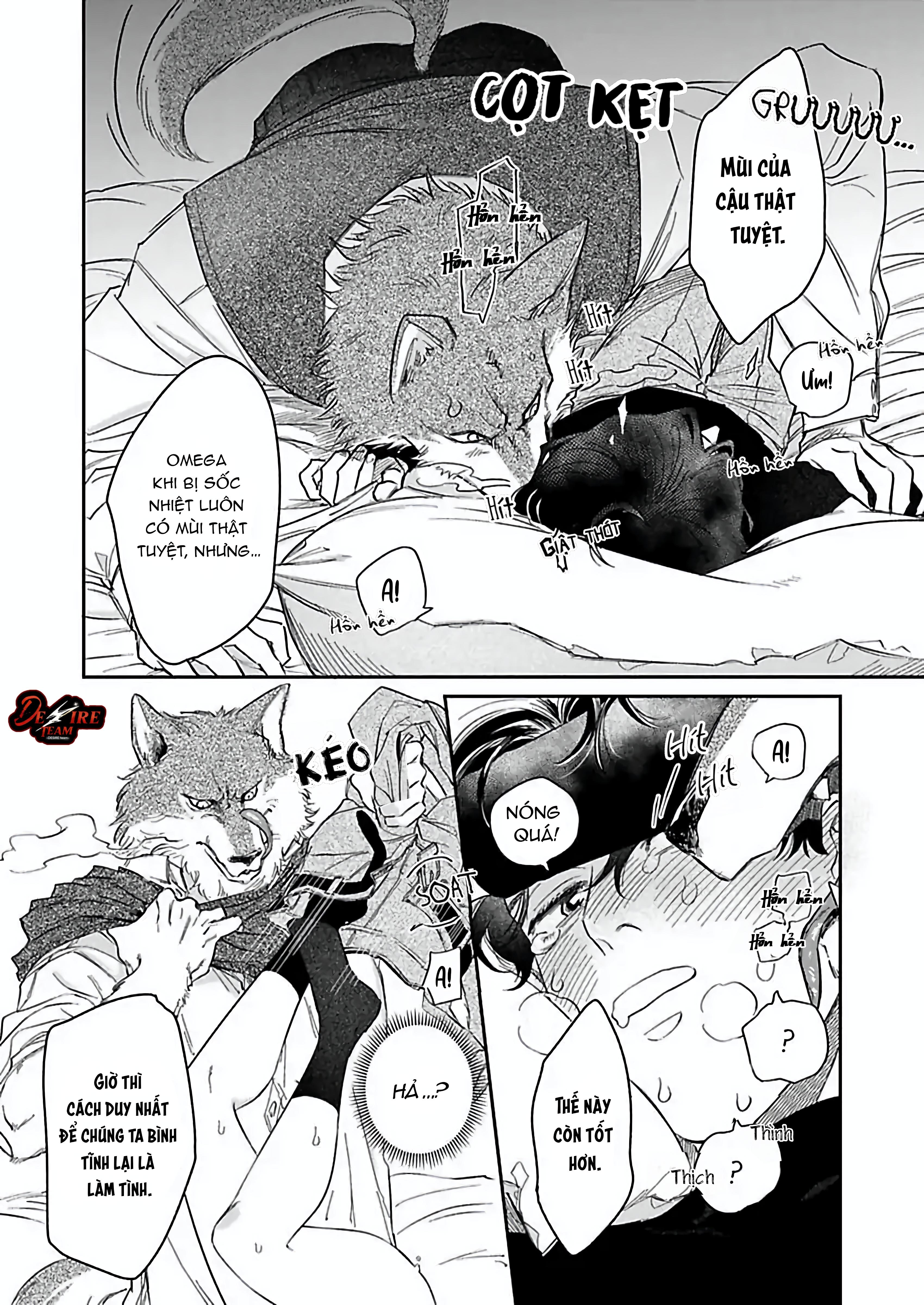 Tình Yêu Mãnh Liệt Của Ngài Sói Chapter 1 - Trang 2