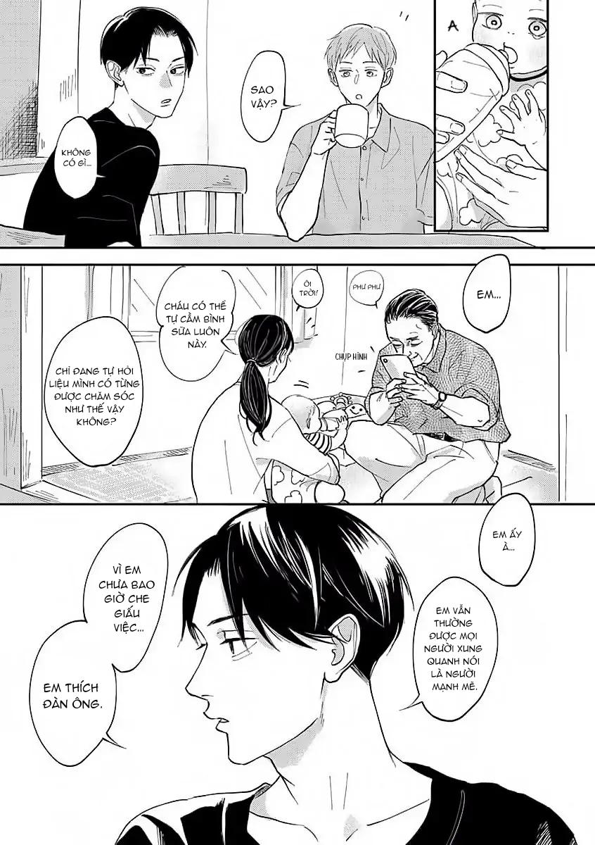 Ba Lớn Ba Nhỏ Của Tôi Chapter 1 - Trang 2
