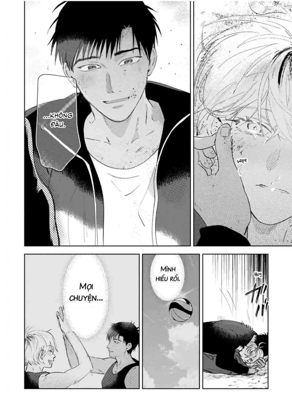 Làn da em đang cháy bỏng vì khao khát Chapter 5 - Trang 2