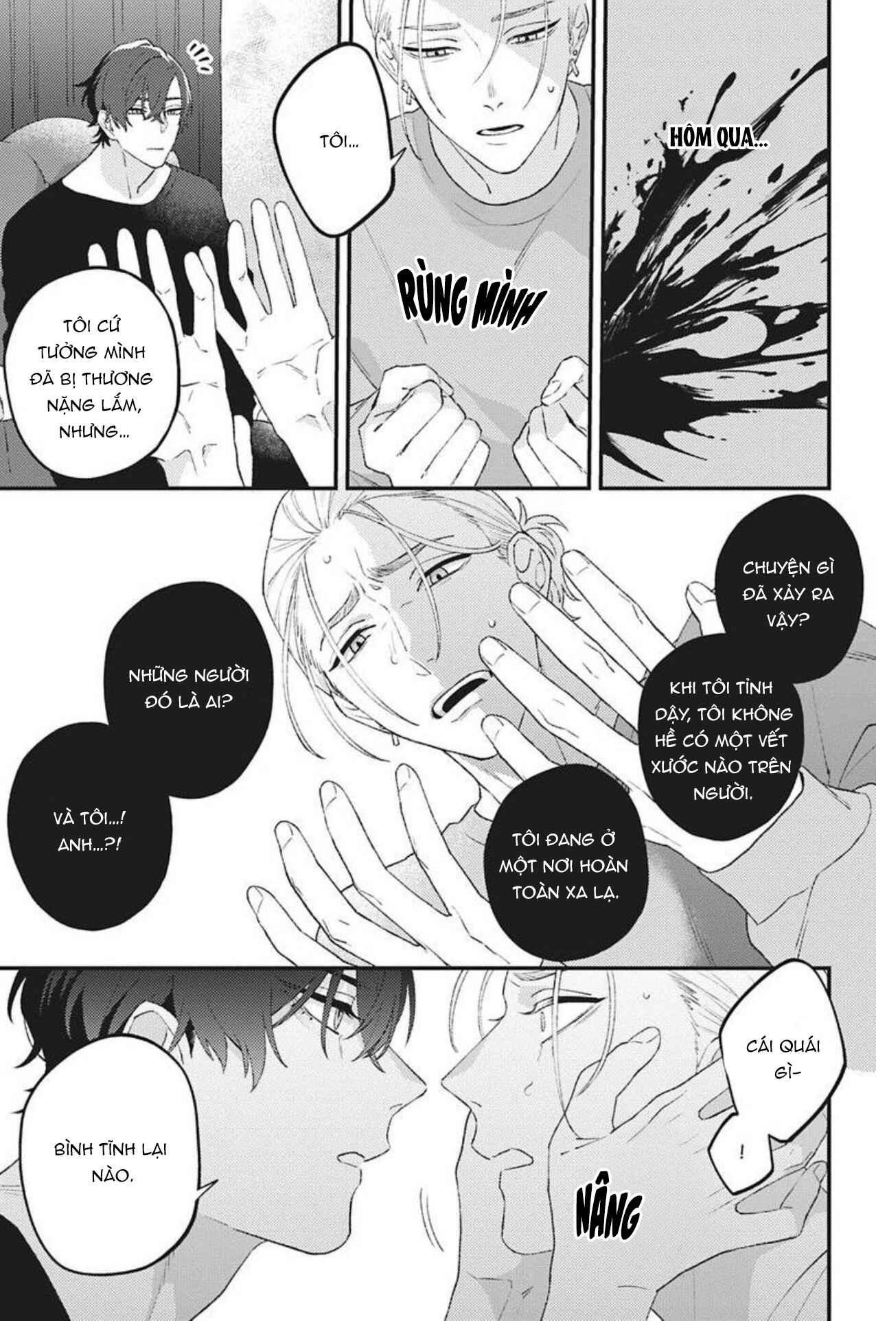 Vết Cắn Và Ánh Huỳnh Thạch Chapter 1 - Trang 2