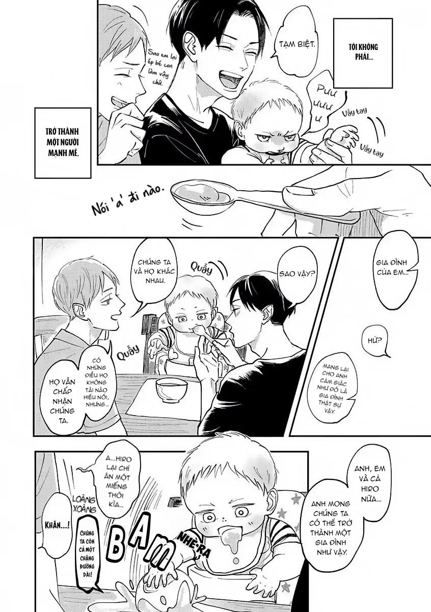 Ba Lớn Ba Nhỏ Của Tôi Chapter 1 - Trang 2