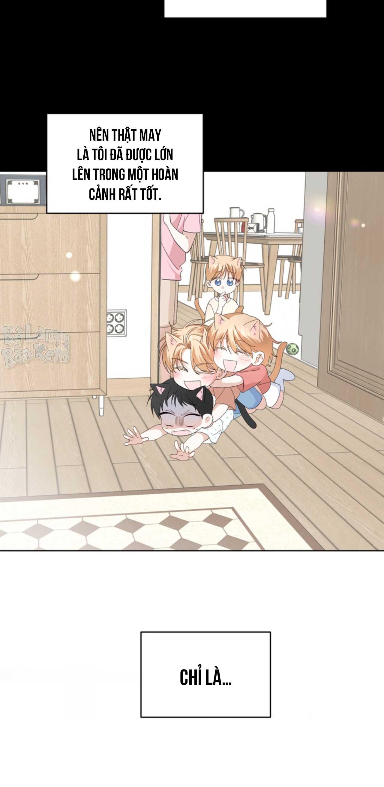XIN HÃY YÊU THƯƠNG DÙ TÔI LÀ CHUỘT Chapter 8 - Trang 2