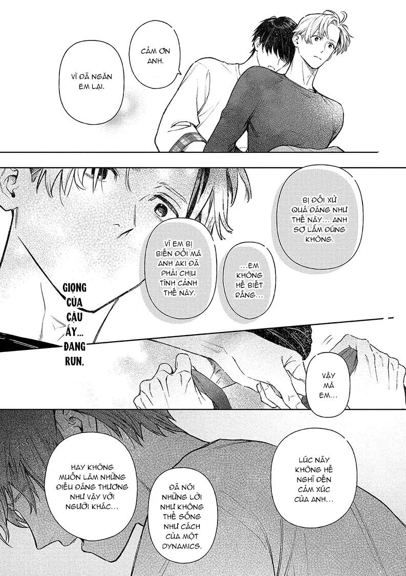 Cho Đến Khi Em Trở Thành Dom Chapter 2.5 H - Trang 2