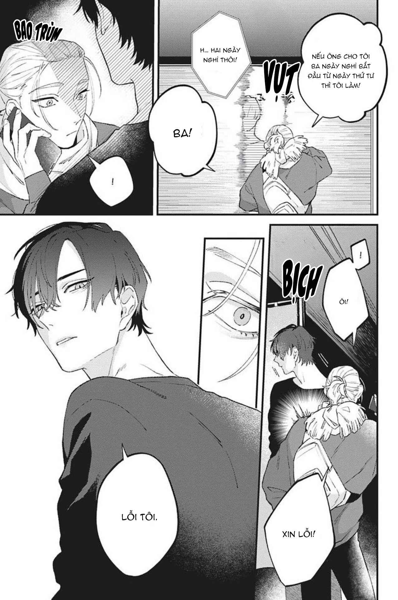 Vết Cắn Và Ánh Huỳnh Thạch Chapter 1 - Trang 2