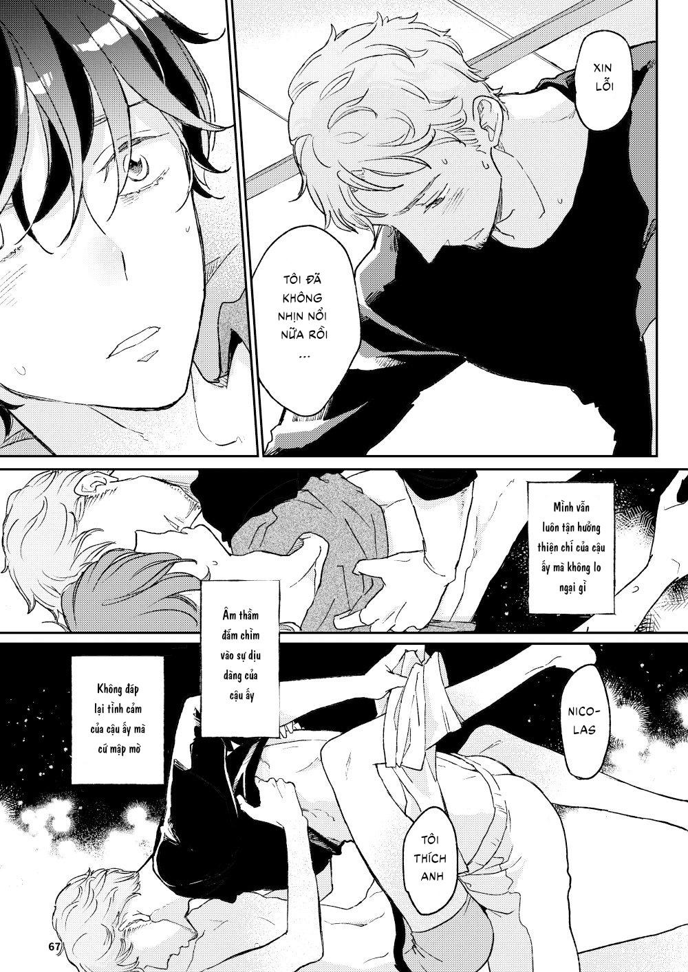 The Wish We Share Zenpen Chapter 4 - Trang 2