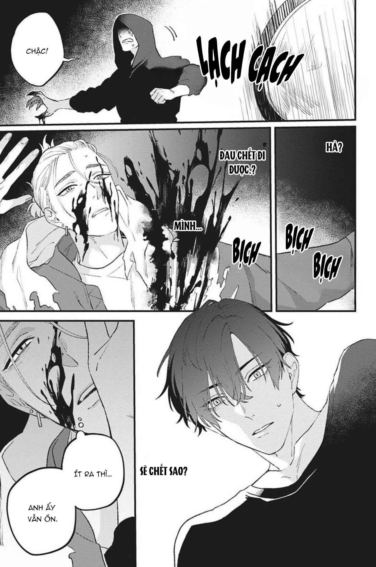 Vết Cắn Và Ánh Huỳnh Thạch Chapter 1 - Trang 2