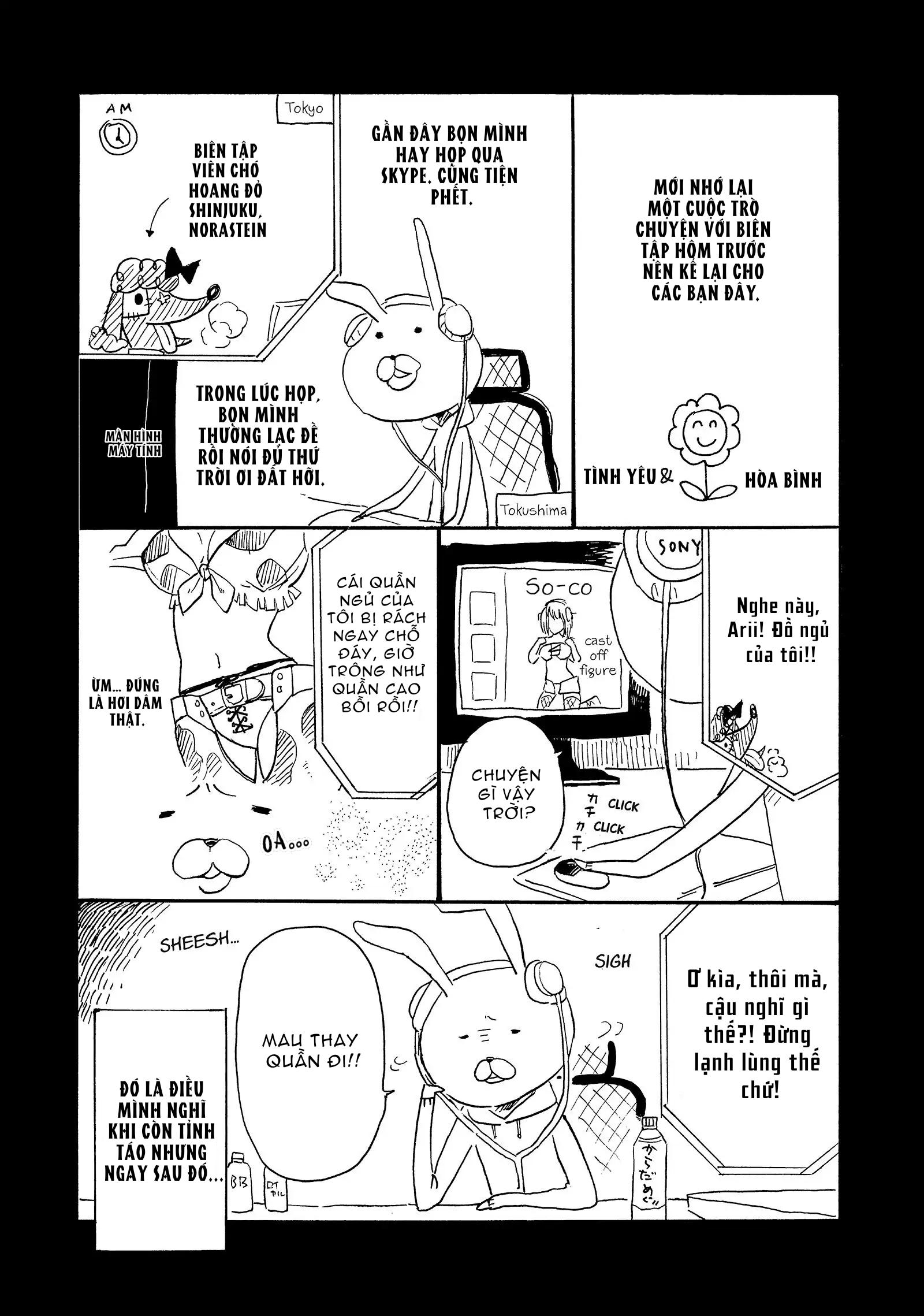 Người Hùng Của Riêng Tôi Chapter 5.2 - Trang 2