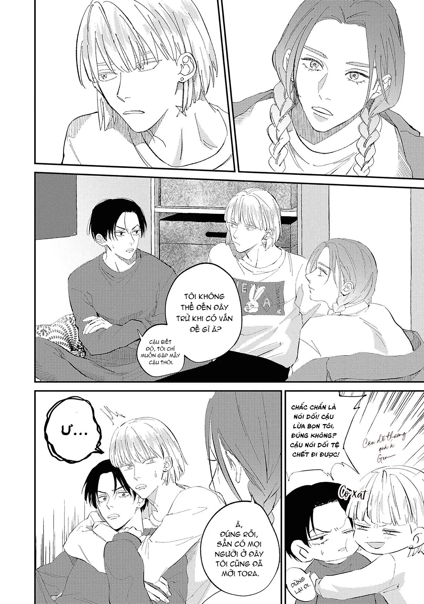 Trái Tim Gào Thét Chapter 4 - Trang 2