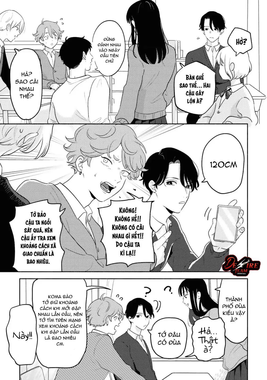 Câu Lạc Bộ Bảo Vệ Chiaki Chapter 1 - Trang 2