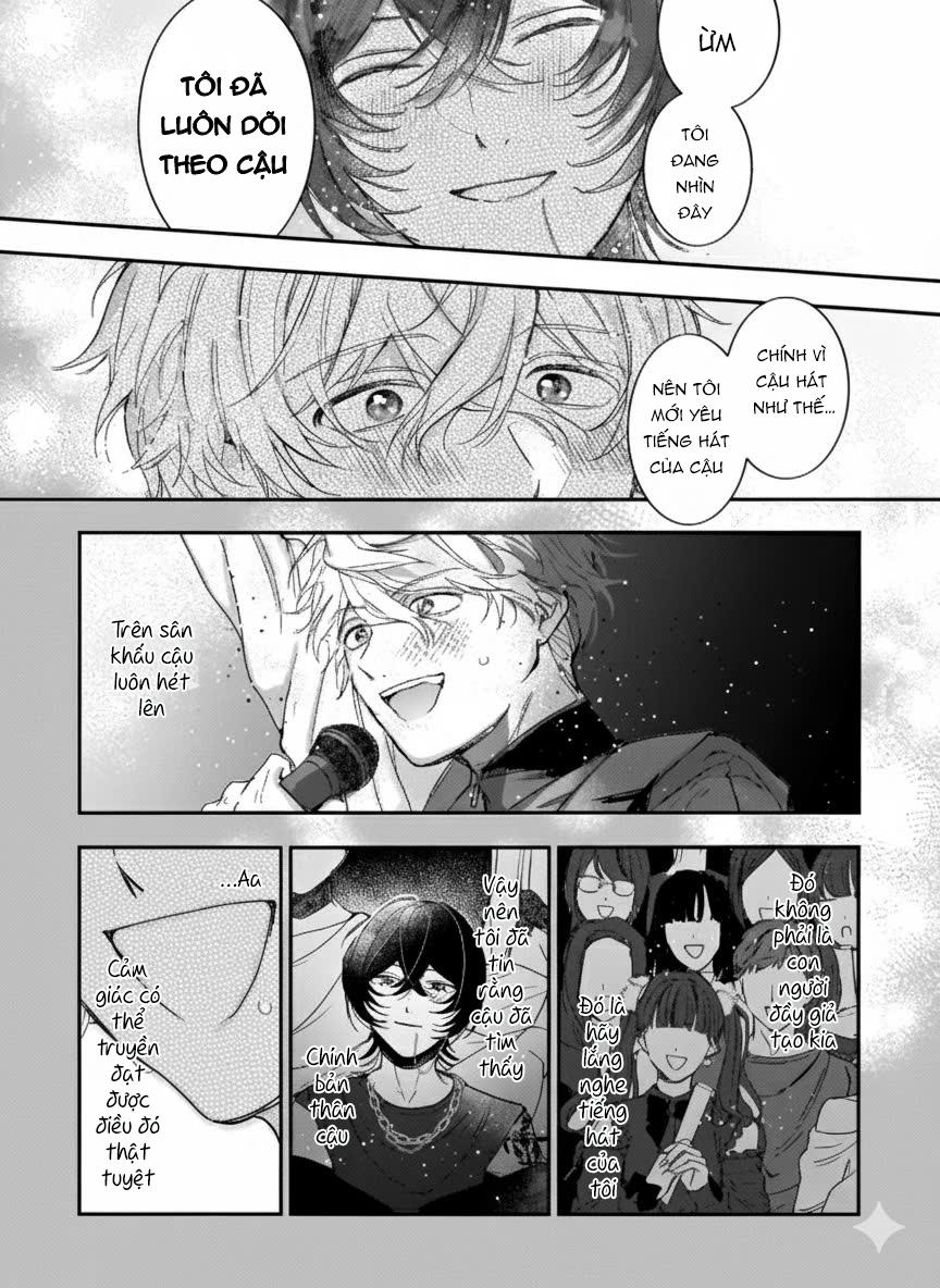 Tình Yêu Tự Huỷ Chapter 3 - Next Chapter 4