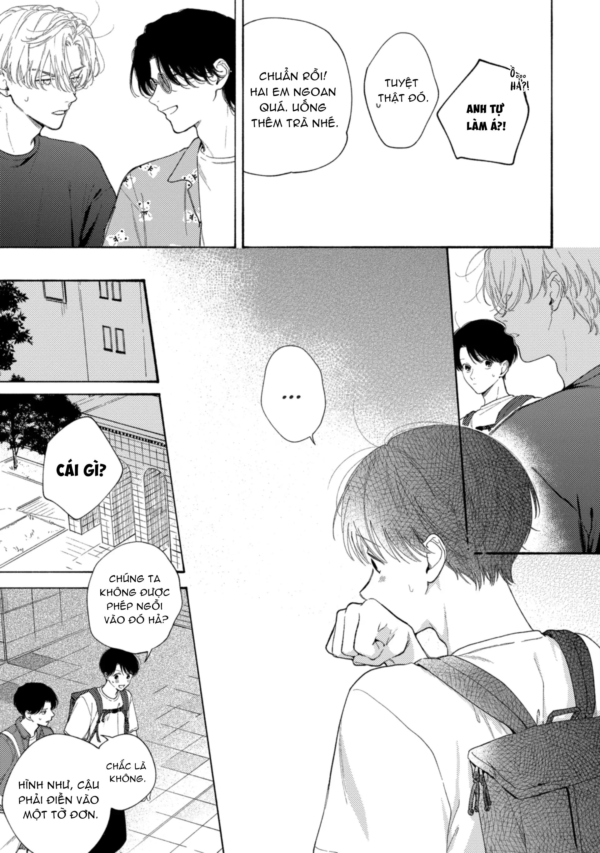 Thì Ra Mùa Xuân Hoa Nở Là Vì Em Chapter 11 - Trang 2