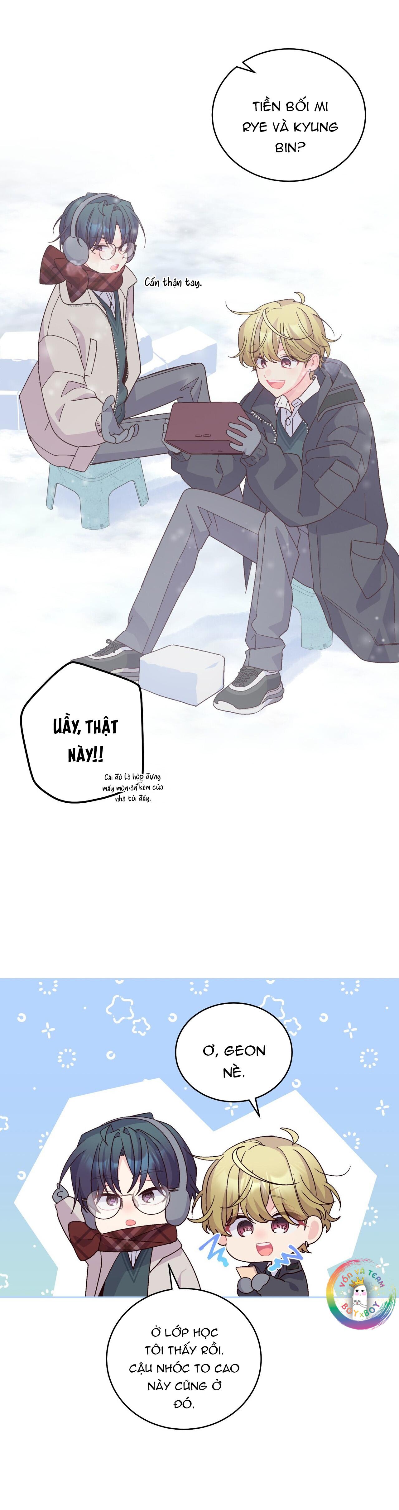 (END) Merry Marbling Chapter 124 - Trang 2