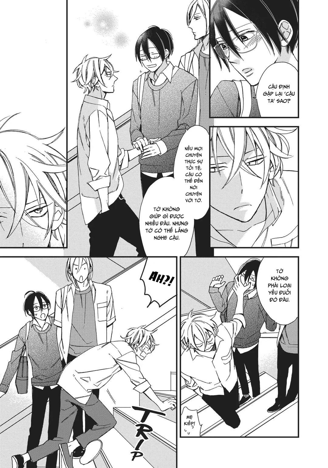 Thiên Đường Giả Tạo Chapter 11.5 - Trang 2