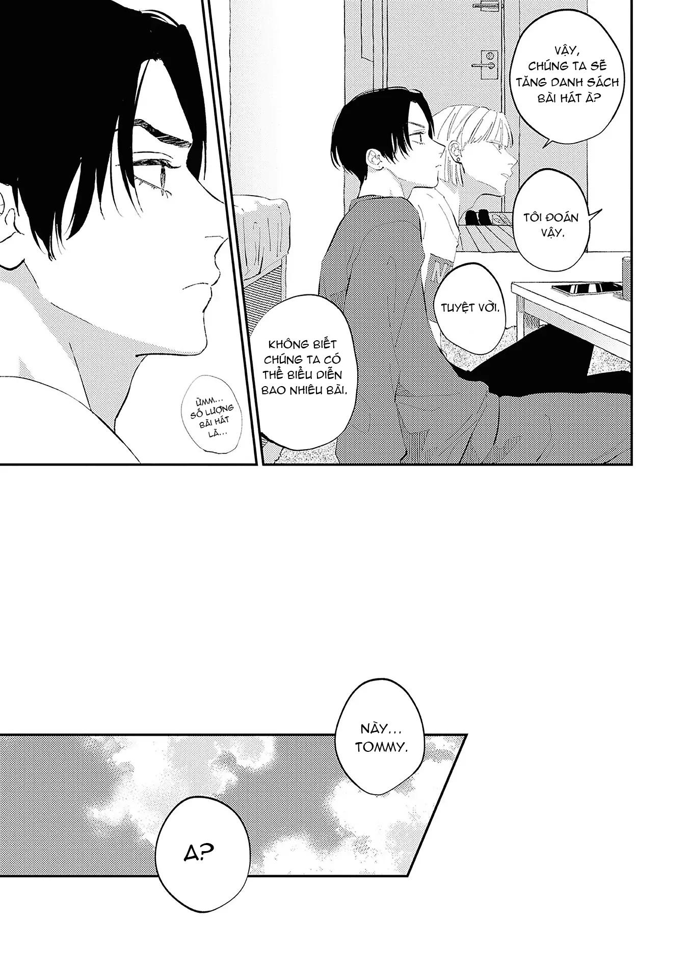 Trái Tim Gào Thét Chapter 4 - Trang 2