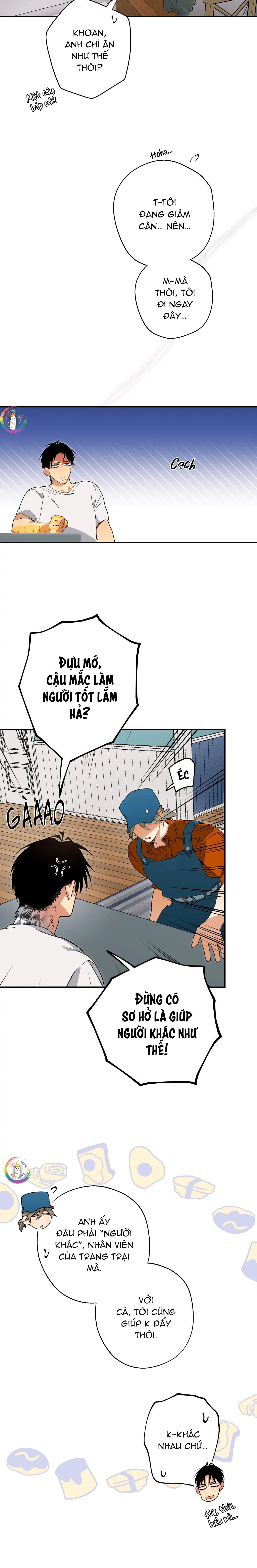 Trang Trại Của Mr.A Chapter 15 - Trang 2